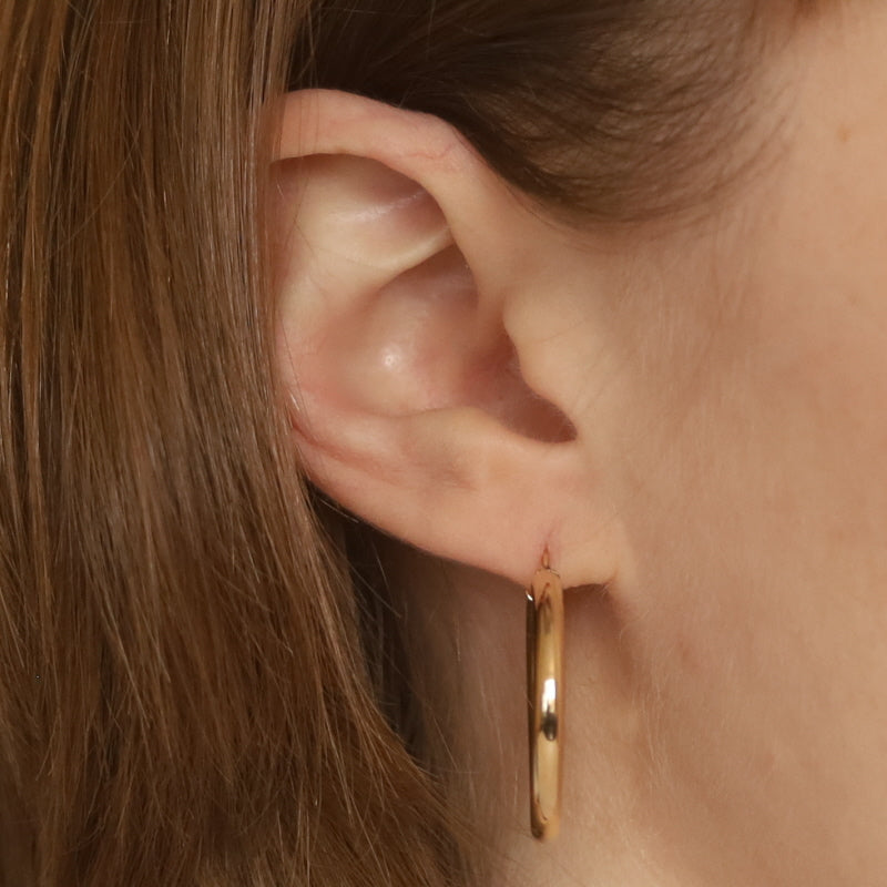Earrings Yellow Gold