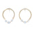 .36ctw Diamond Earrings Yellow Gold