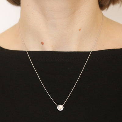 .77ctw Diamond Necklace White Gold
