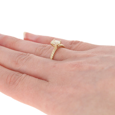 .72ct Diamond Engagement Ring Yellow Gold