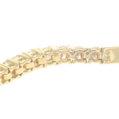 4.48ctw Diamond Bracelet Yellow Gold