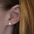 Round Diamond Earrings 1.33ctw
