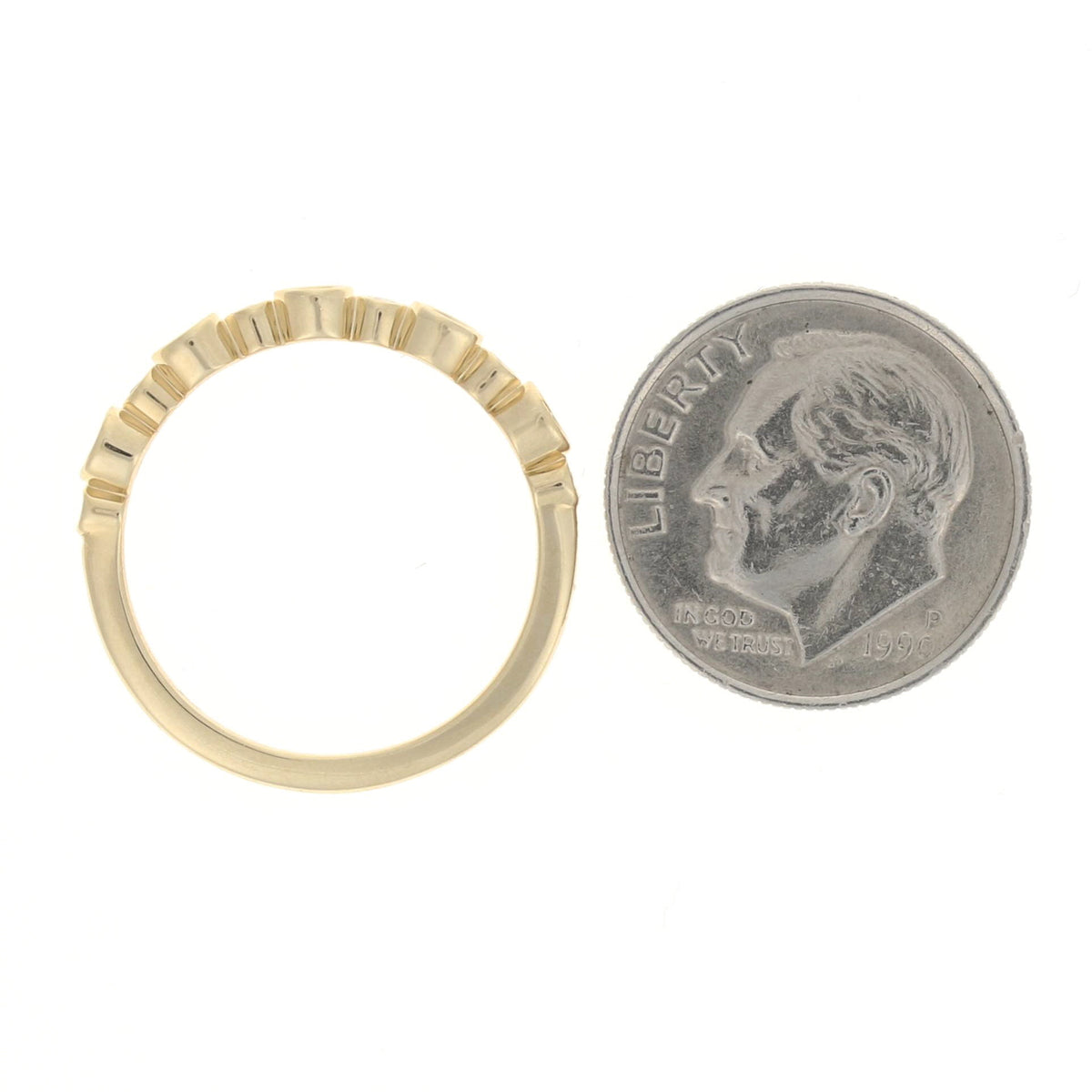 Semi-Mount Ring Yellow Gold