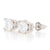 1.62ctw Diamond Earrings White Gold