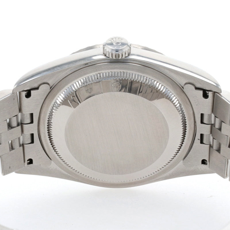 Rolex Datejust Men's Wristwatch 16220 Stainless Steel Automatic 1 Year Warranty