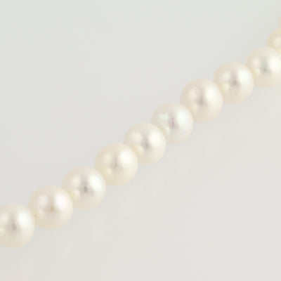 Freshwater Pearl Bracelet White Gold