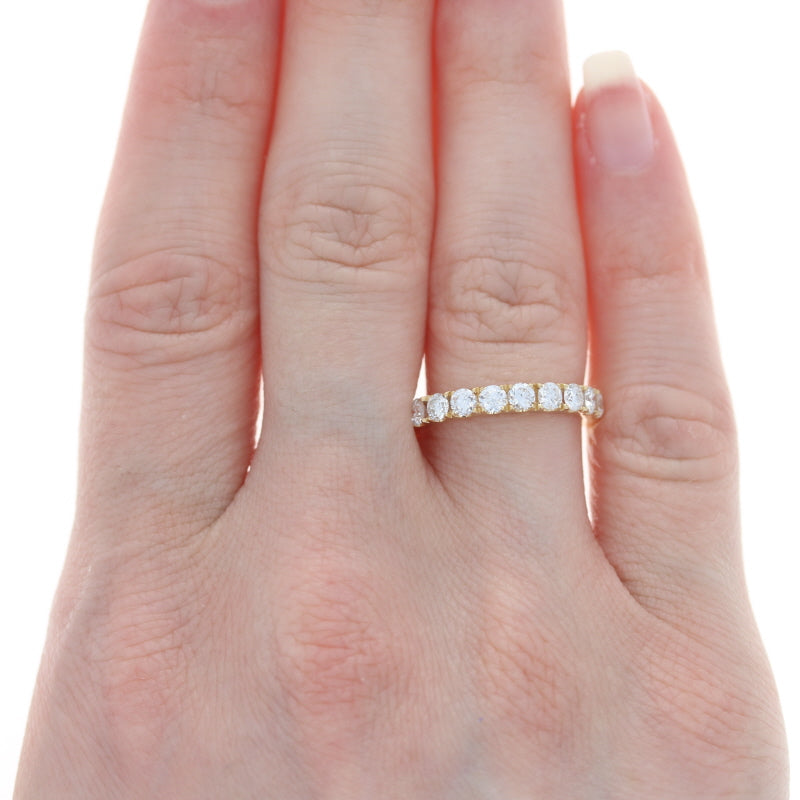 1.00ctw Diamond Ring Yellow Gold