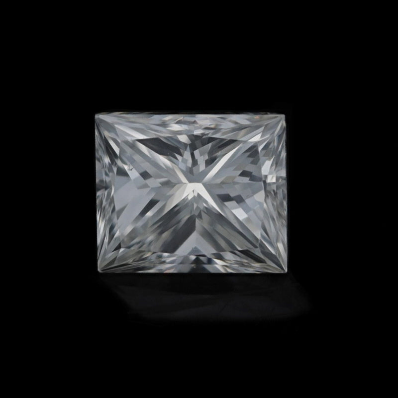 1.00ct Princess Diamond GIA