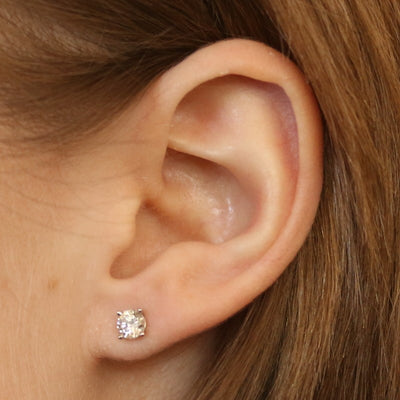 .76ctw Diamond Earrings White Gold