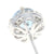 1.64 Aquamarine & Diamond Earrings White Gold