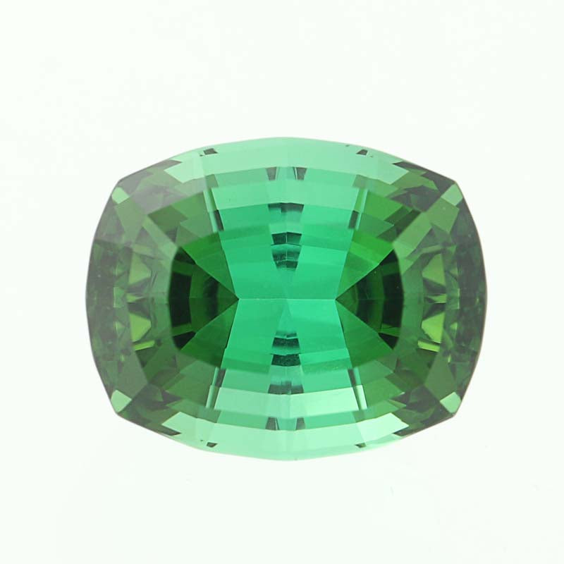 6.14ct Loose Tourmaline Cushion