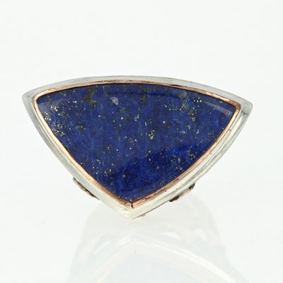 Bora Ring Lapis Lazuli Sterling Silver Ring