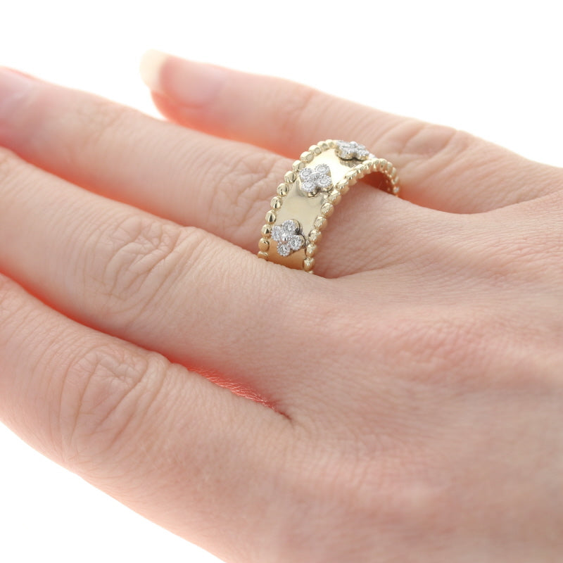 .25ctw Diamond Ring Yellow Gold