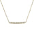 .15ctw Diamond Necklace Yellow Gold