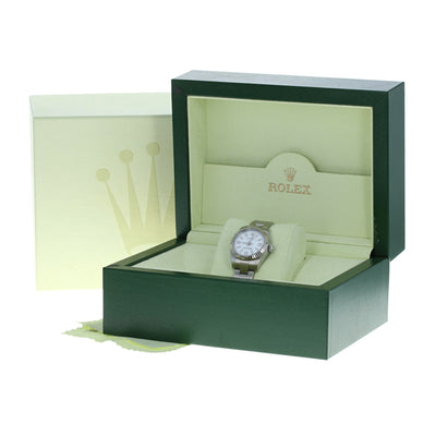 Rolex Oyster Perpetual Ladies Watch Stainless Steel 176234