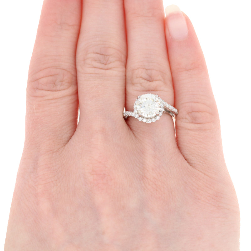 Verragio 2.06ct Diamond Engagement Ring & Wedding Band