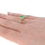 Emerald & Diamond Ring 1.00ctw