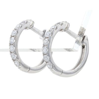 .30ctw Diamond Earrings White Gold