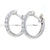 .30ctw Diamond Earrings White Gold