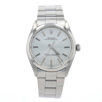 Rolex Oyster Perpetual Men's Wristwatch 1002 Stainless Steel Automatic