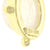 6.10ct Moonstone Pendant Yellow Gold