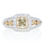 1.47ctw Yellow Diamond Ring 900 & 18k