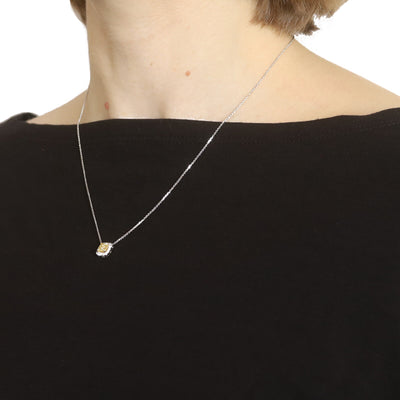 .88ctw Diamond and Diamond Pendant Necklace White Gold