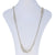 John Hardy Bamboo Link Necklace Sterling Silver