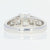 Diamond Engagement Ring - Platinum GIA Princess Cut 2.08ctw