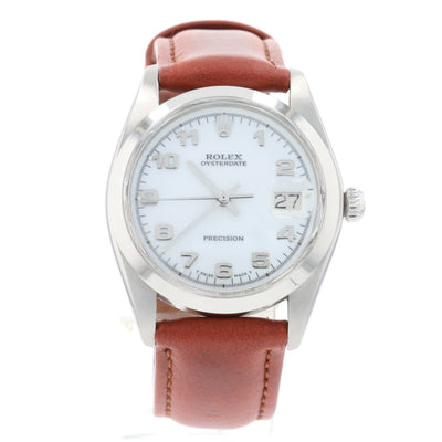 Rolex Oysterdate Men's Wristwatch - Stainless Steel Mechanical 2 Year Wnty 6694