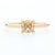 Semi-Mount Solitaire Ring Yellow Gold