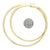 Omega Chain Necklace Yellow Gold