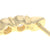 1.51ctw Diamond Earrings Yellow Gold