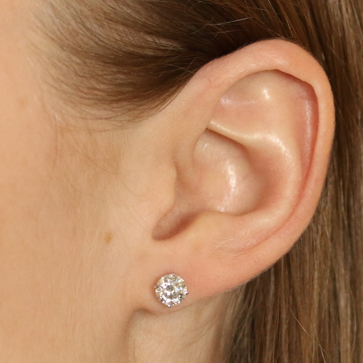 1.58ctw Diamond Earrings