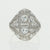 1.22ctw Diamond Art Deco Ring