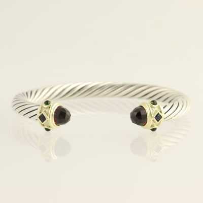 Yurman Multi-Gemstone Bracelet 6 1/2"