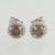 Diamond Stud Earrings  .94ctw