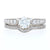 .60ct Diamond Engagement Ring & Wedding Band White Gold