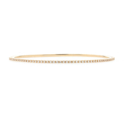 1.05ctw Diamond Bracelet Yellow Gold