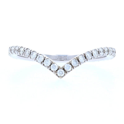 .34ctw Diamond French Set Ring White Gold