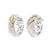 Andrea Candela Flamenco Diamond Earrings Sterling Silver