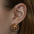 .88ctw Diamond Earrings Yellow Gold