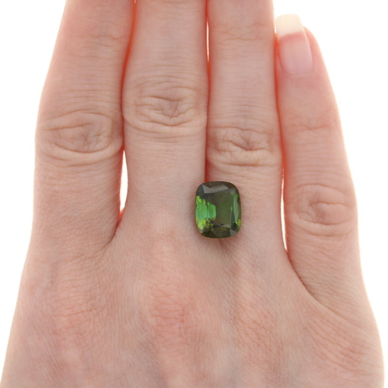 5.51ct Loose Tourmaline Cushion