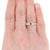 Semi-Mount Diamond Accented Engagement Ring