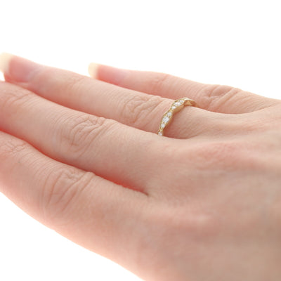 .36ctw Diamond Ring Yellow Gold