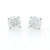 2.03ctw Diamond Earrings White Gold