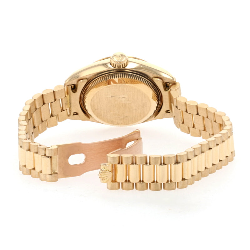 Rolex President Datejust Ladies Wristwatch 69178 Yellow Gold