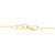 Yellow Gold Cable Chain Necklace 20" - 14k