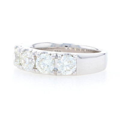 2.37ctw Diamond Ring White Gold