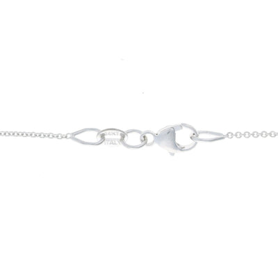 .60ct Opal & Diamond Necklace White Gold